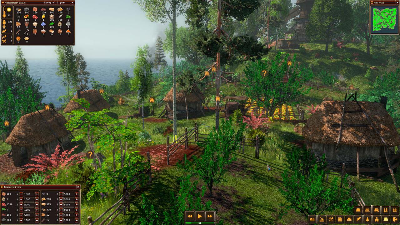 [01/09/2016] Life is Feudal: Forest Village - Aufbau-Strategie im Mittelalter angespielt. (17)