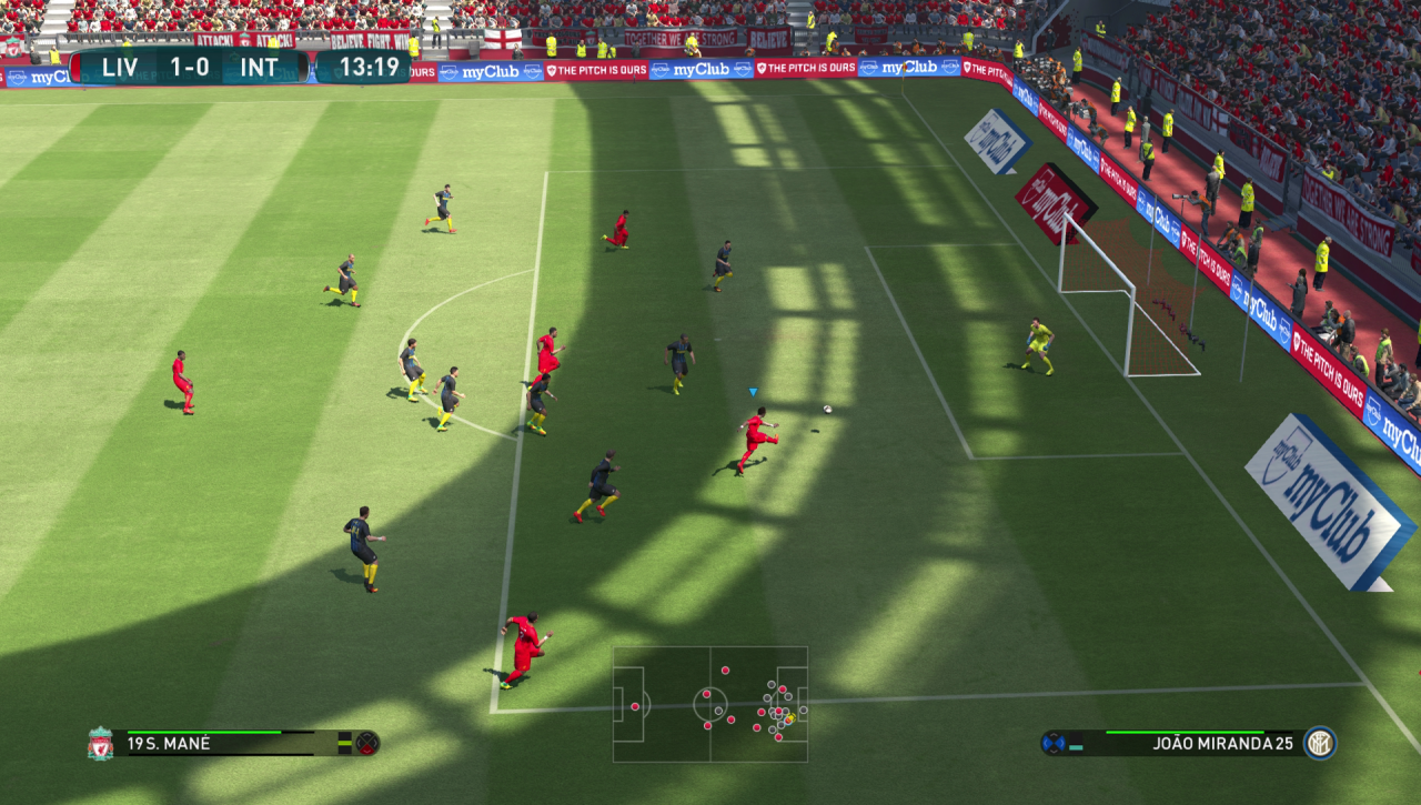 [15/09/2016] Spielerisch macht PES 2017 auch auf dem PC richtig Laune, technisch ist es aber eher mau. (PC-Version)