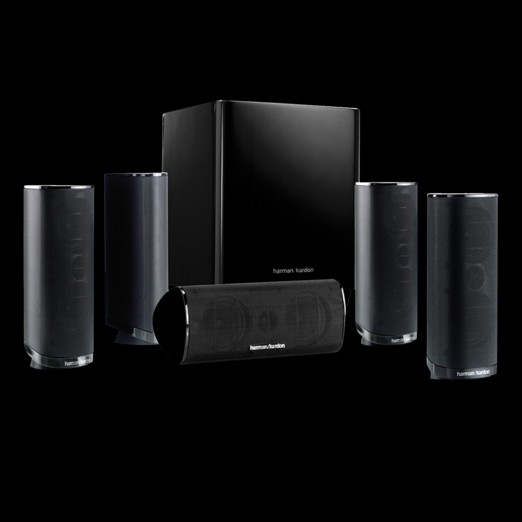[28/10/2016] Boxenset für AVRs mit kleinen Satelliten-Lautsprechern: Harman Kardon HKTS 16