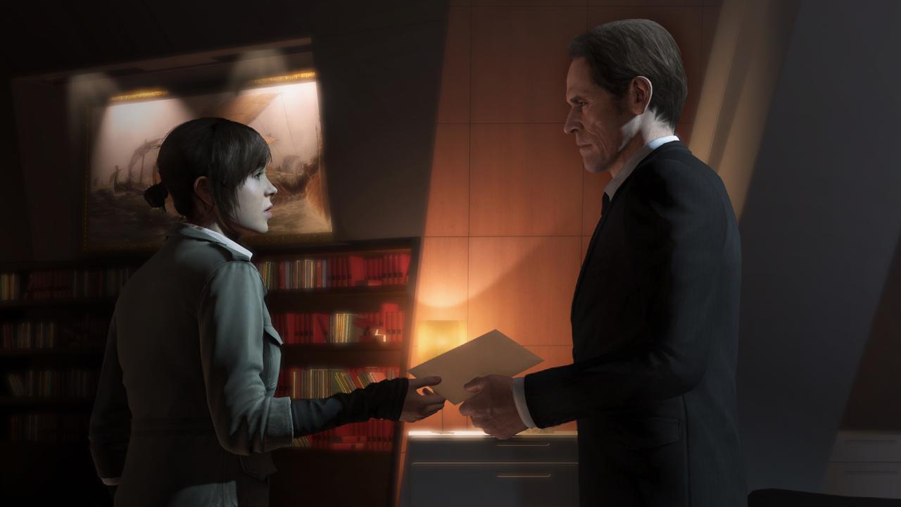 [14/10/2016] Beyond: Two Souls (2013 / PS3, PS4) - Bewegender interaktiver Film mit Thriller- Elementen, der sich mit dem Thema 