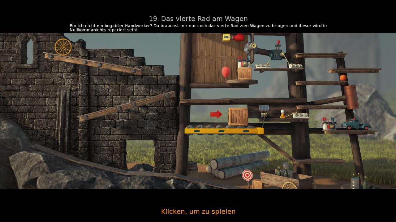 Zu Beginn jedes Levels in der Kampagne erhaltet ihr einen kurzen Beschreibungstext, was zu tun ist.