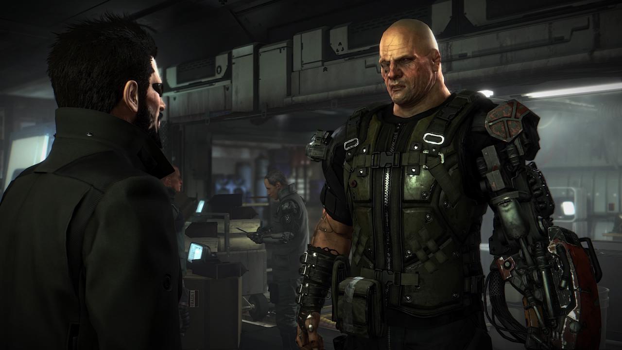 [14/10/2016] Deus Ex: Mankind Divided (2016 / PC, Xbox One, PS4) - Clevere Auseinandersetzung mit dem Thema Transhumanismus in einem dystopischen Cyberpunk-Szenario.