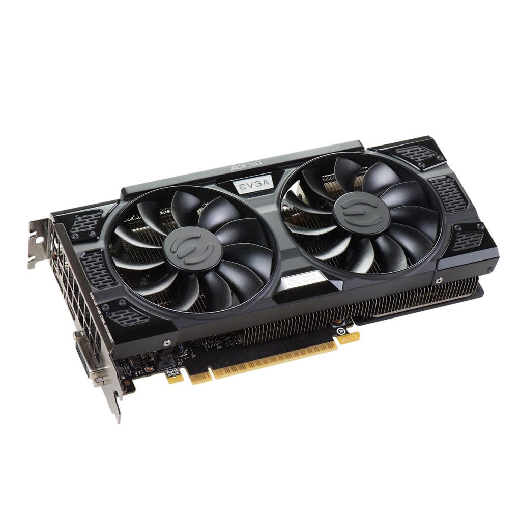 [26/10/2016] Die GTX 1050 Ti bietet für 150 Euro eine gute Leistung - hier ein Modell von EVGA.