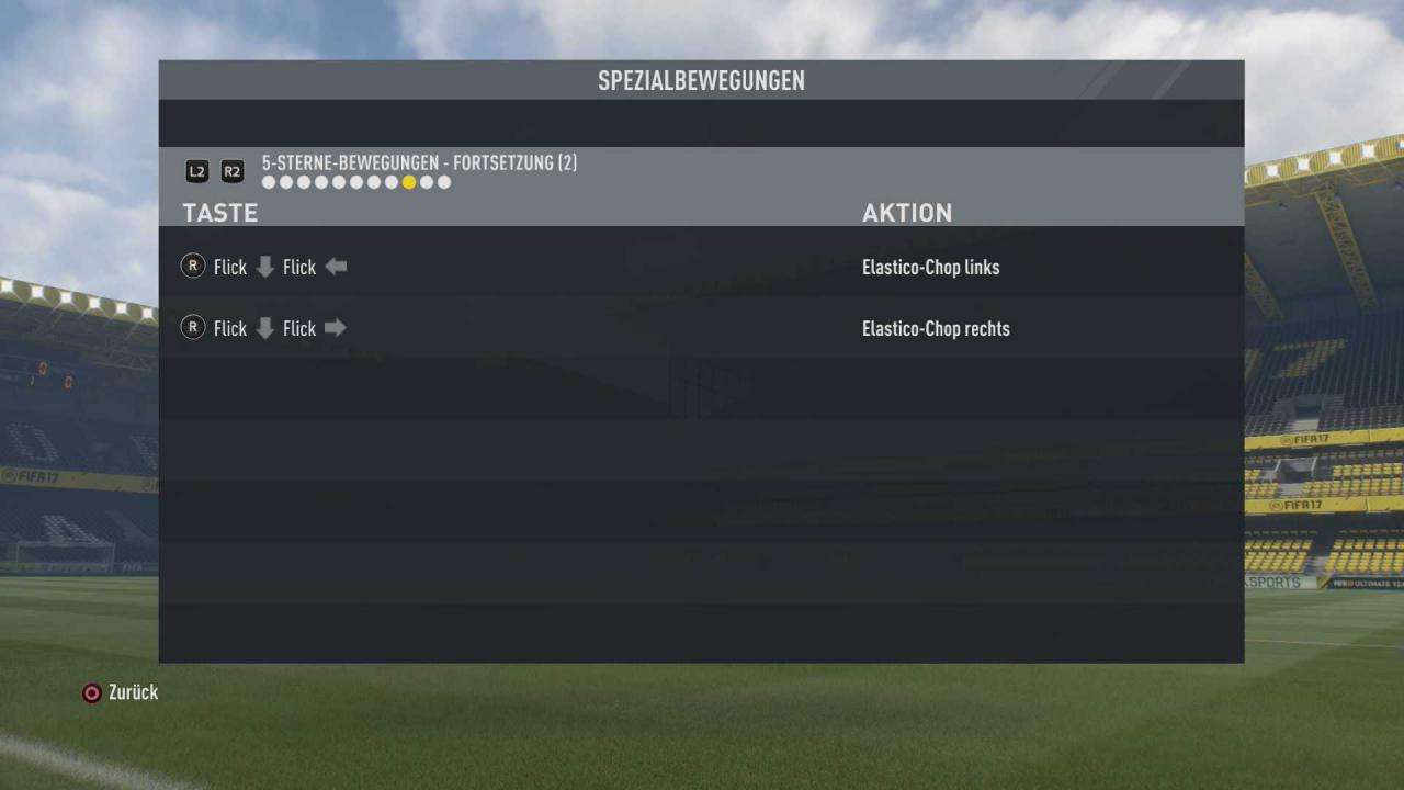 [06/10/2016] 5-Sterne-Tricks in FIFA 17.