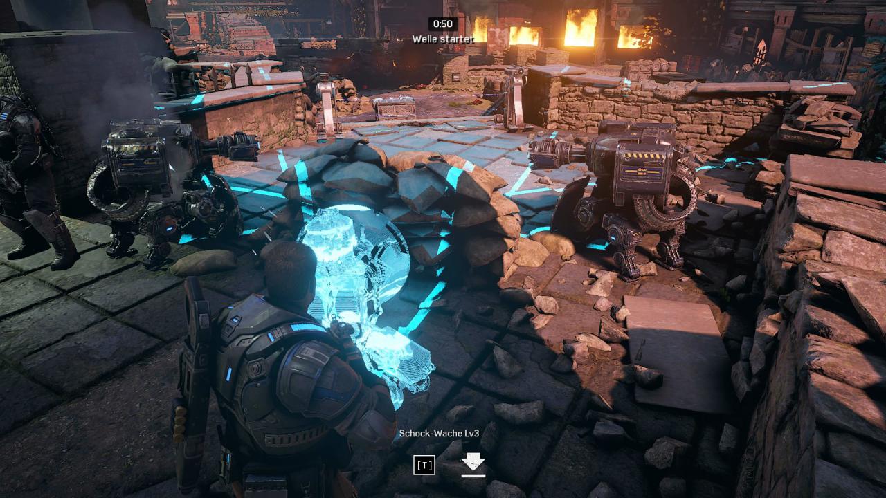 [07/10/2016] Die Tower-Defense-Einlagen von Gears of War 4 überzeugten uns iM Test nicht. (PC)