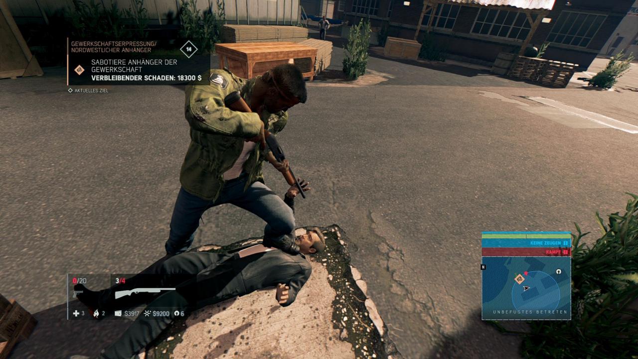 [12/10/2016] Die Takedown-Manöver von Lincoln sind äußerst brutal. Mafia 3 ist definitiv kein Spiel für Kinder.