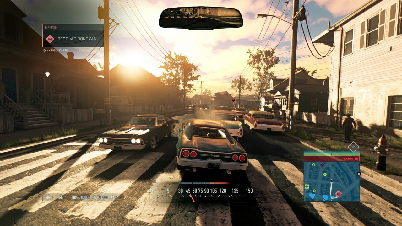 [10/10/2016] Die PC-Version von Mafia 3 kann richtig schick aussehen, vor allem mit SweetFX. Die meisten Bilder in diesem Artikel nutzen das Reshade-Tool.