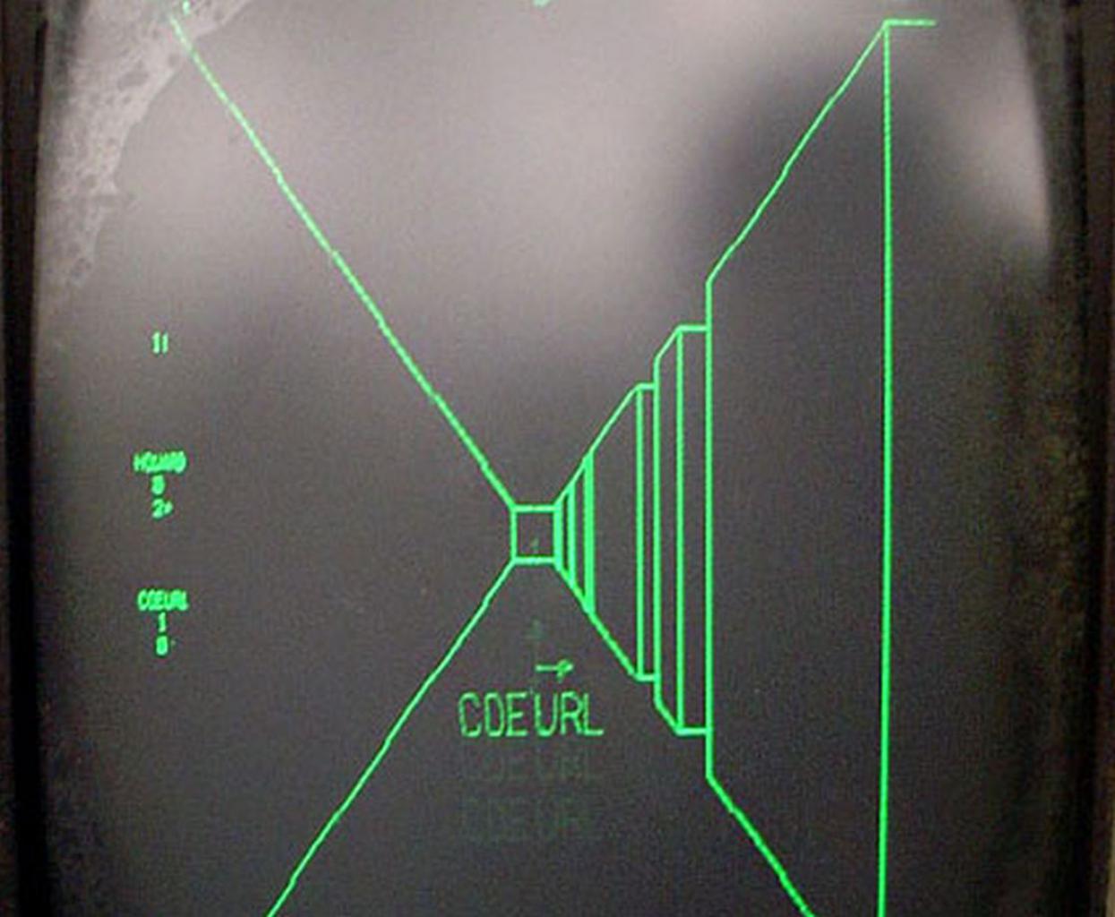 [14/10/2016] Einer der ersten Ego-Shooter: Maze War aus dem Jahr 1974.