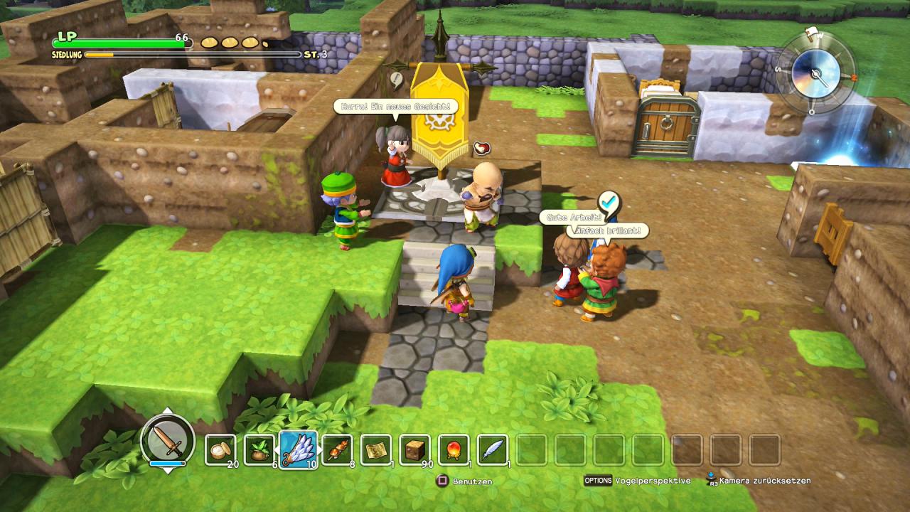[24/10/2016] Dragon Quest Builders 3