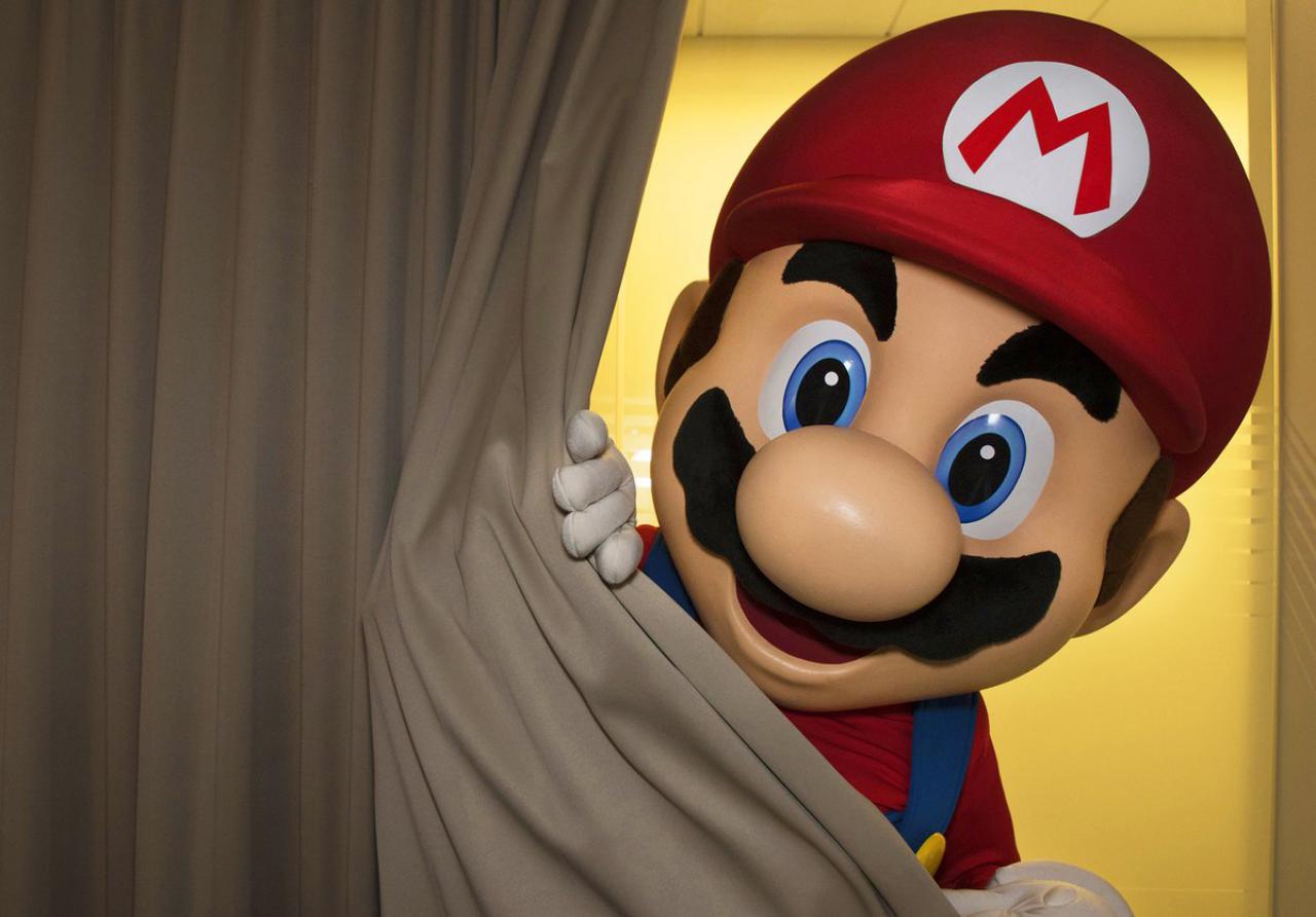 Kurioses: Super Mario