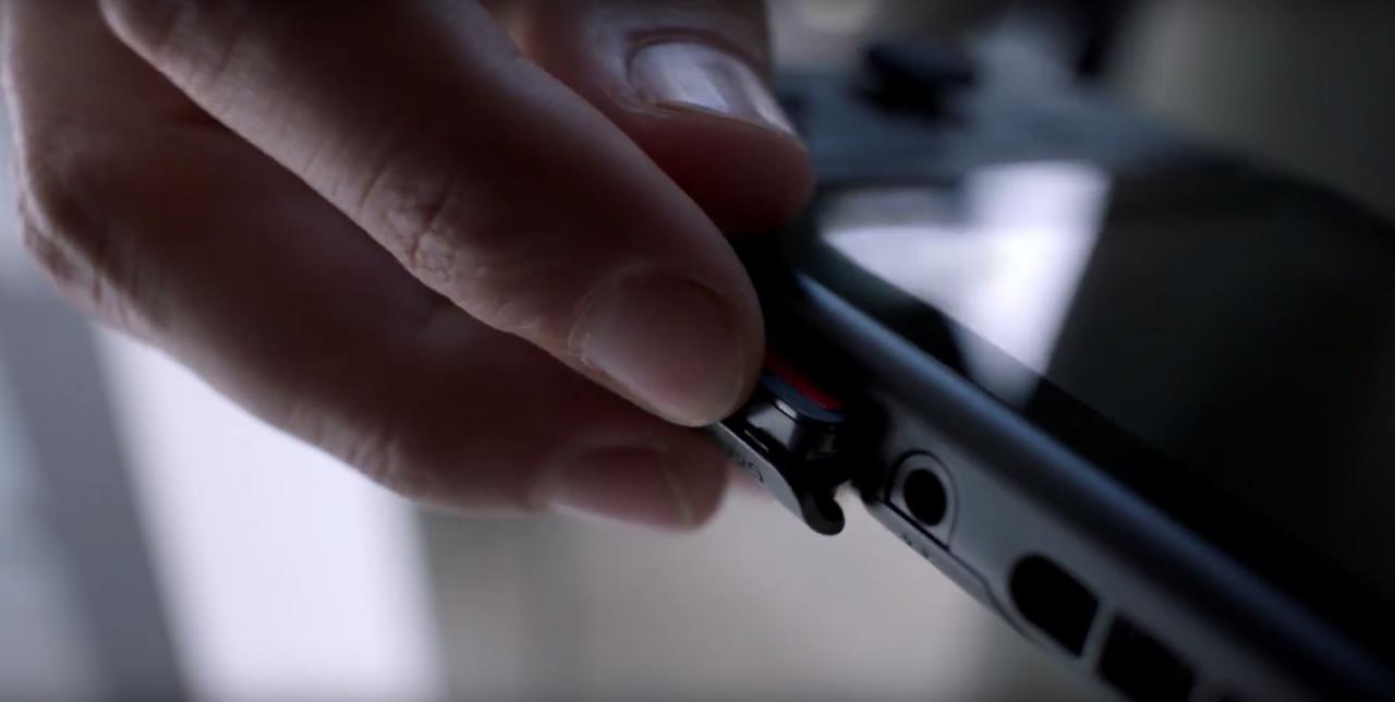 [20/10/2016] Nintendo Switch setzt auf Module als Speichermedium.