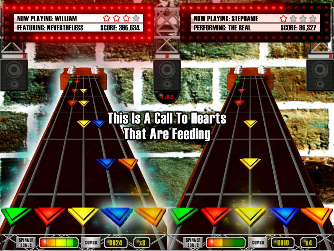 [24/10/2016] Für das Rhythmus-Spiel Guitar Praise erschien 2008 sogar ein passender Gitarren-Controller.