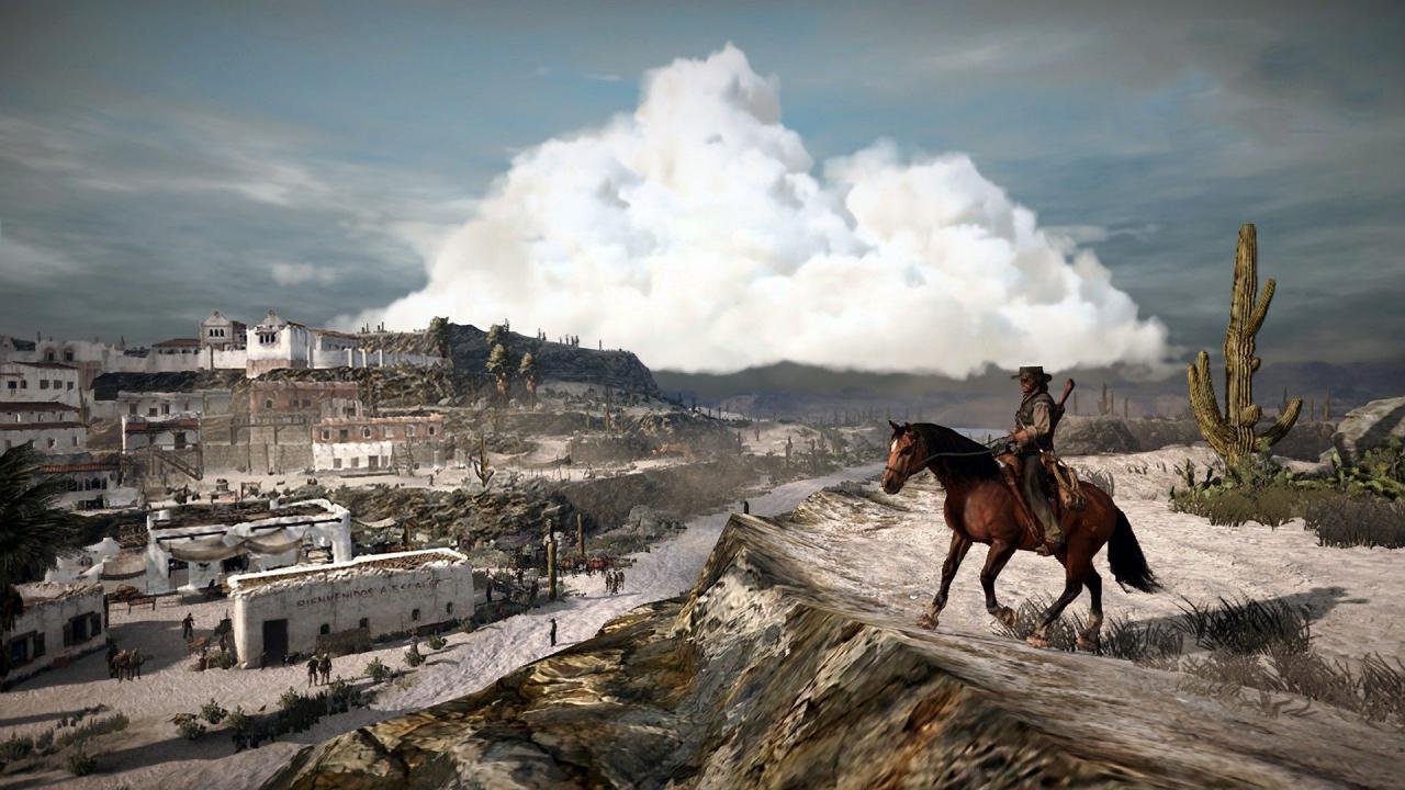 [14/10/2016] Red Dead Redemption (2010/ PS3, Xbox 360) - Dreckiger Open-World-Western mit Rockstar-typischem Zynismus und grandioser Atmosphäre.