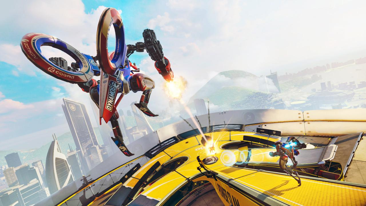 [24/10/2016] Screenshot aus Rigs: Mechanized Combat League