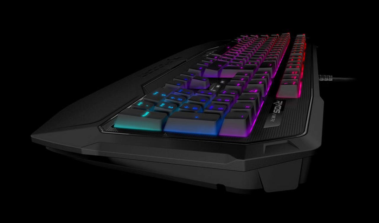 [07/10/2016] Frei wählbare Farben für jede Taste bei der Roccat Ryos MK FX
