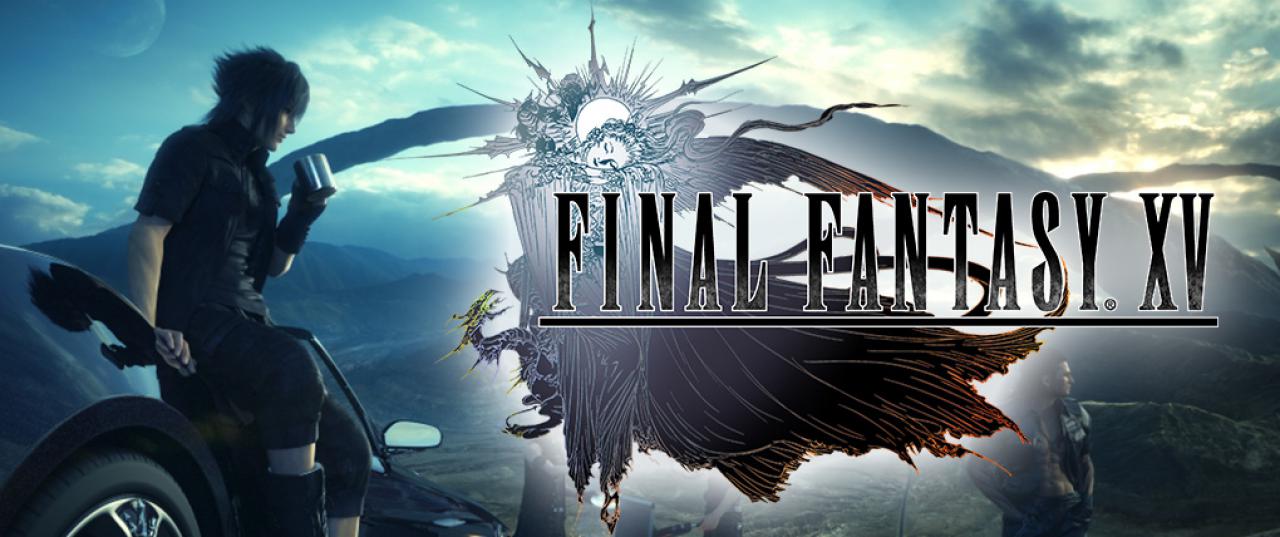 Final Fantasy 15: Logo