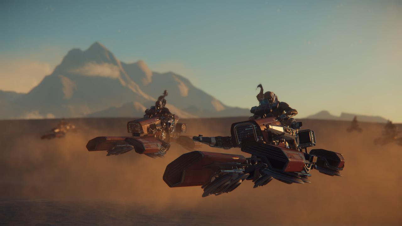 [10/10/2016] Die Planetenoberflächen von Star Citizen werden dynamisch generiert, dort sollen Aufgaben und Gegner warten.