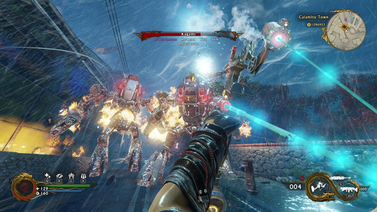 [14/10/2016] In unserer Shadow Warrior 2-Bildergalerie findet ihr 20 selbstgemachte PC-Screenshots!