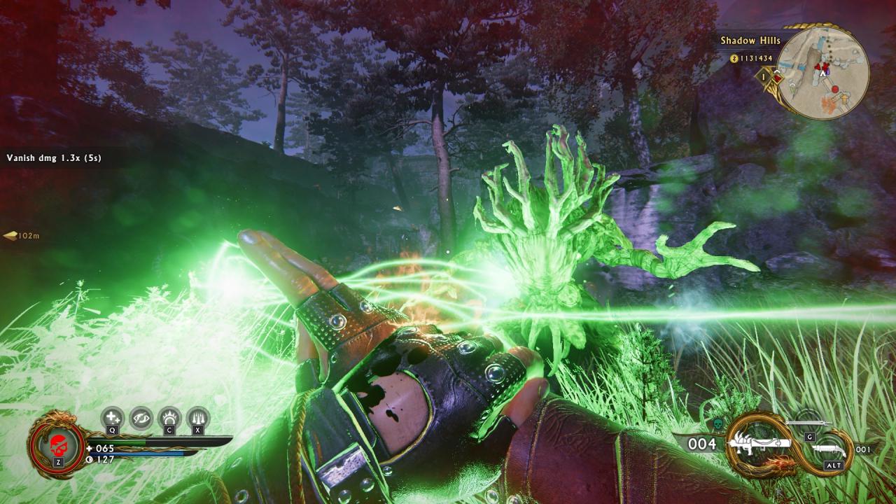 [14/10/2016] Licht- und Partikeleffekte gehören zu den Stärken der Shadow Warrior 2-Engine.