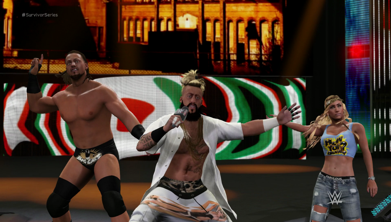 [20/10/2016] And this right here is the WWE 2K17 review - and you can't teach that.