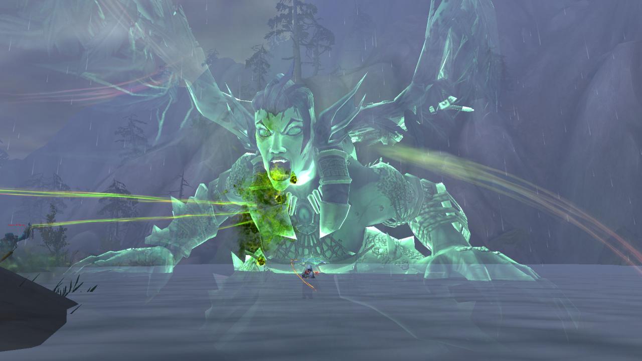World of Warcraft: Helya im Hochberg