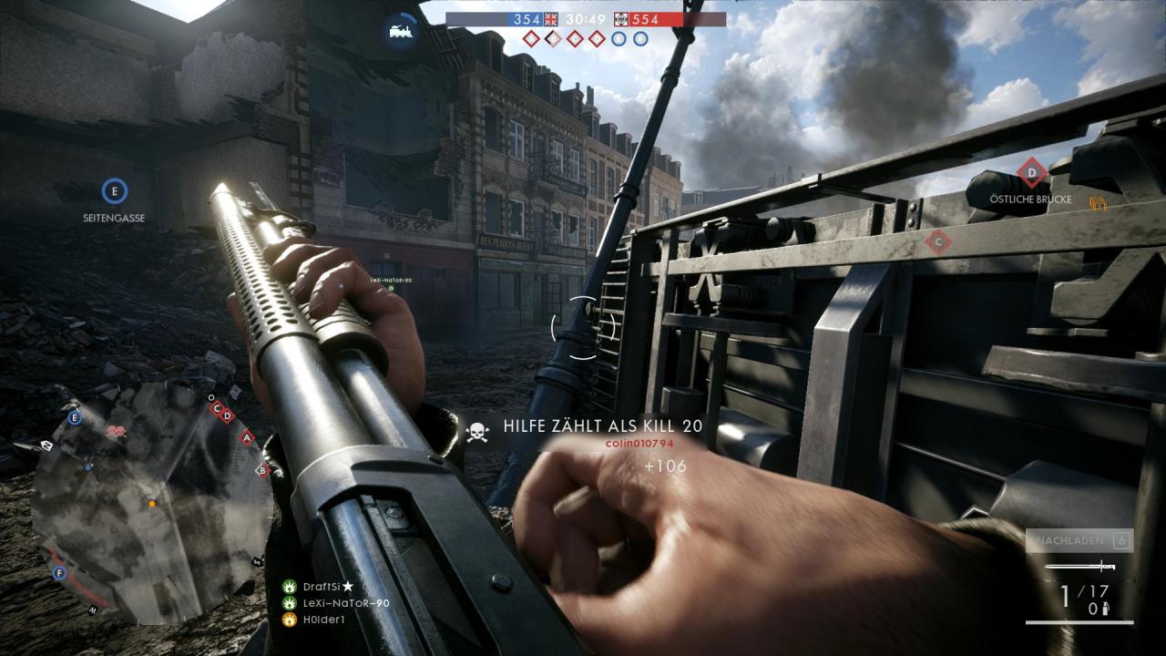 [27/10/2016] Die Waffen des Sturmsoldaten.
