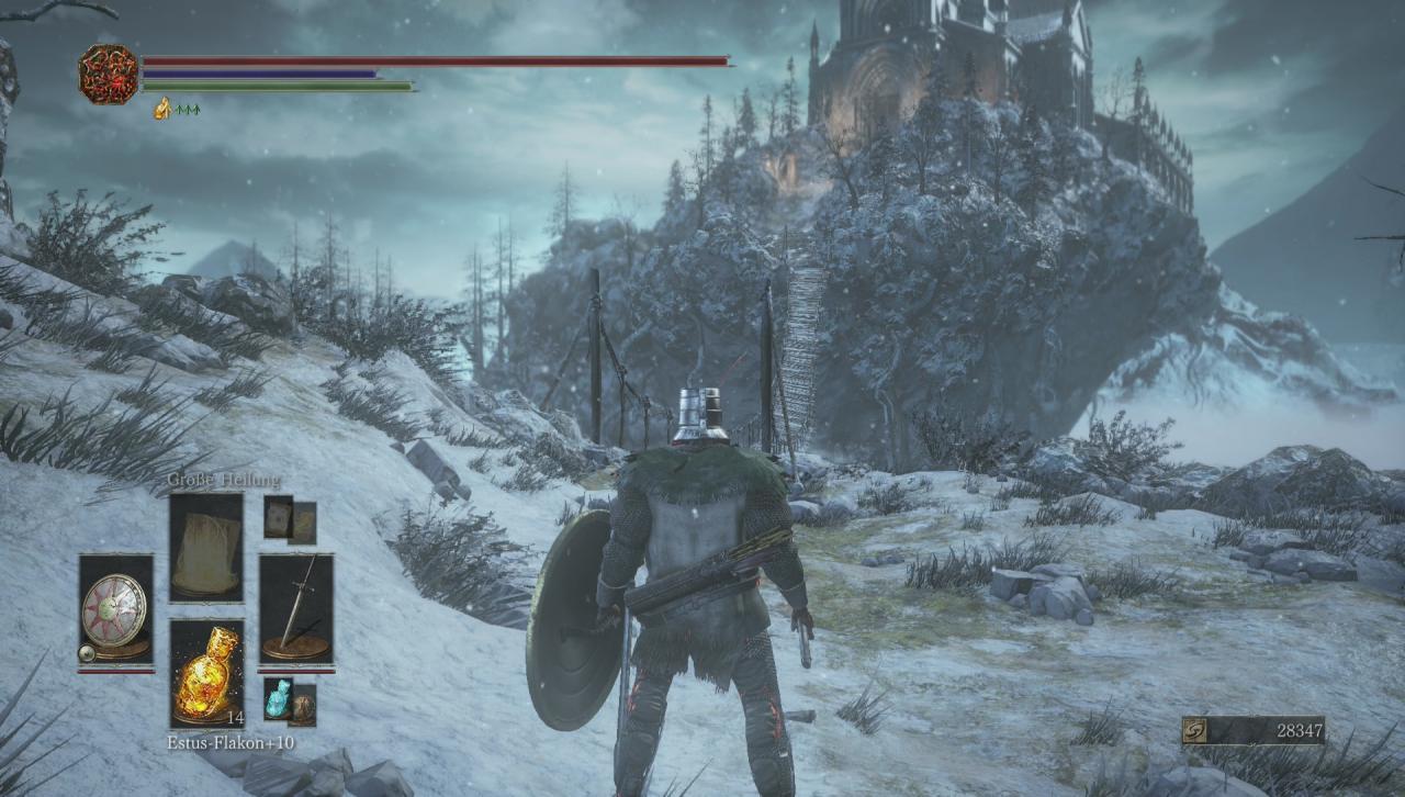 [31/10/2016] Die Kapelle von Ariandel