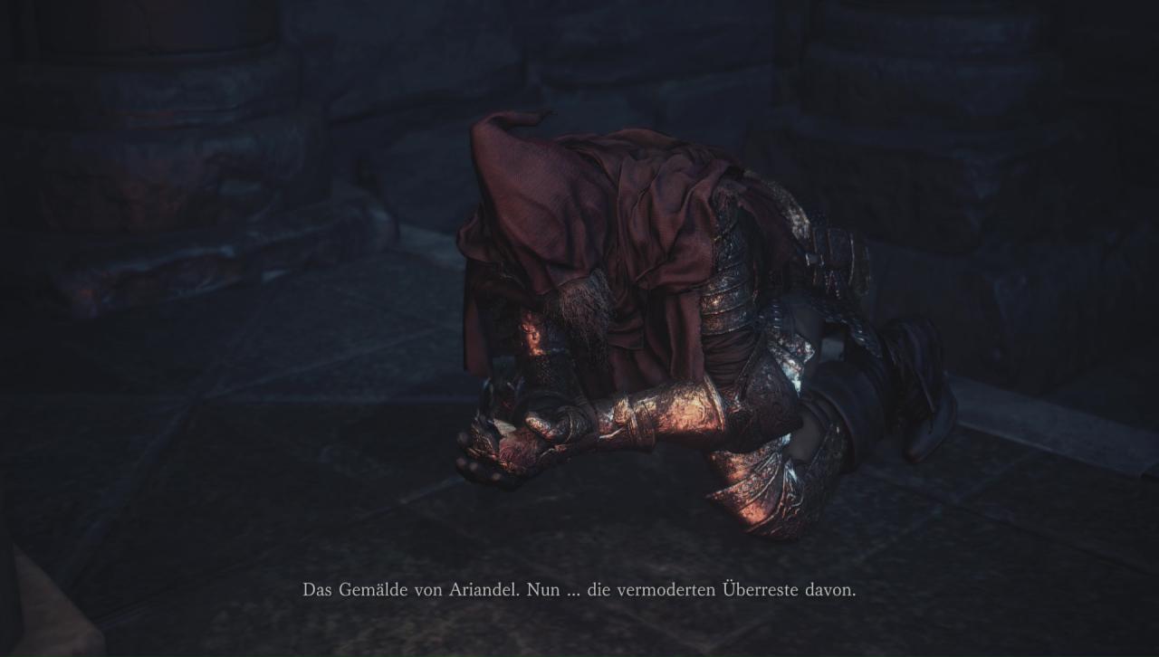 [31/10/2016] Dark Souls 3 - so startet ihr den DLC Ashes of Ariandel