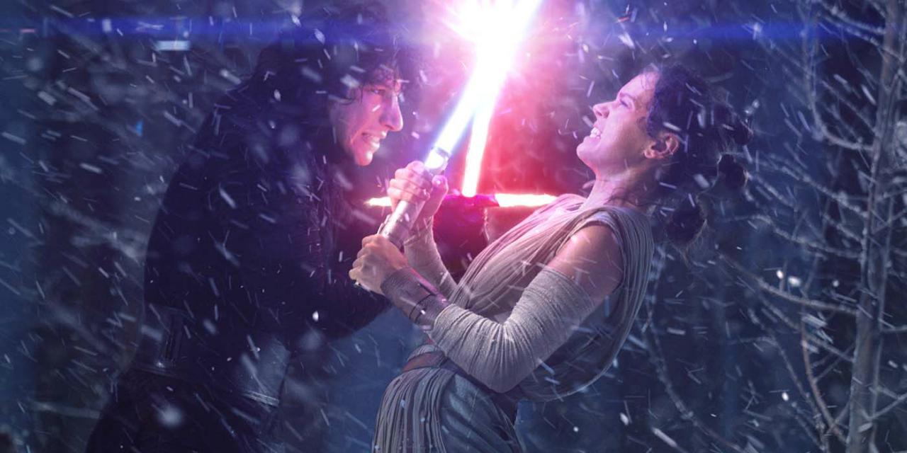 Kylor Ren vs. Rey