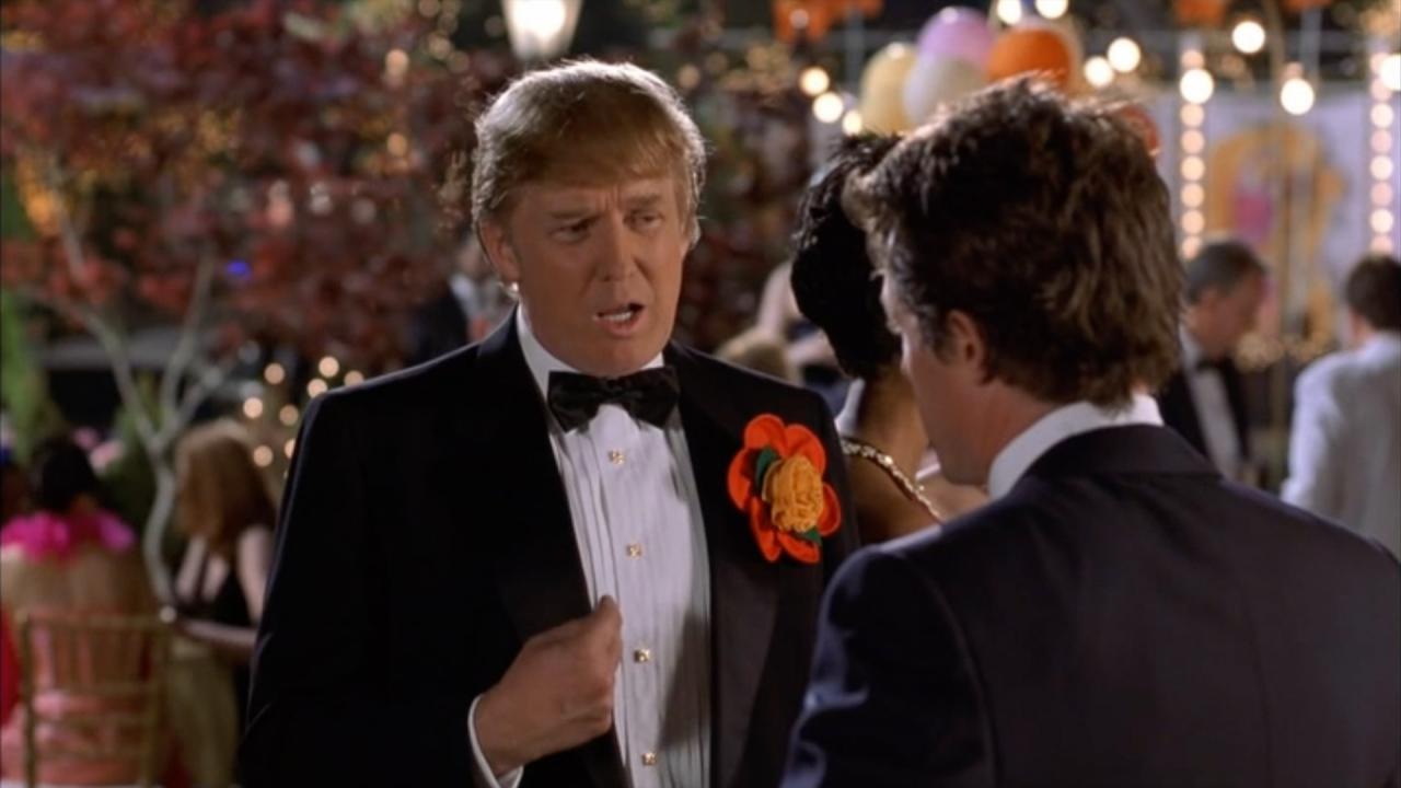 [11/11/2016] Donald Trump, der Schauspieler: Meistens spielte er sich selbst! (1)