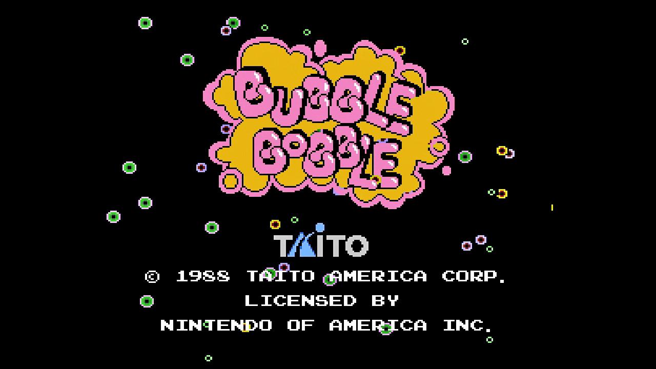 [10/11/2016] Bubble Bobble - Selbst 28 Jahre später ist Bubble Bobble immer noch ein superbes, wenn auch später ganz schön kniffliges Koop-Jump&Run.