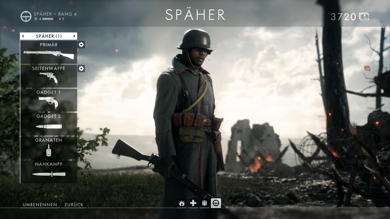 Battlefield 1: Soldat
