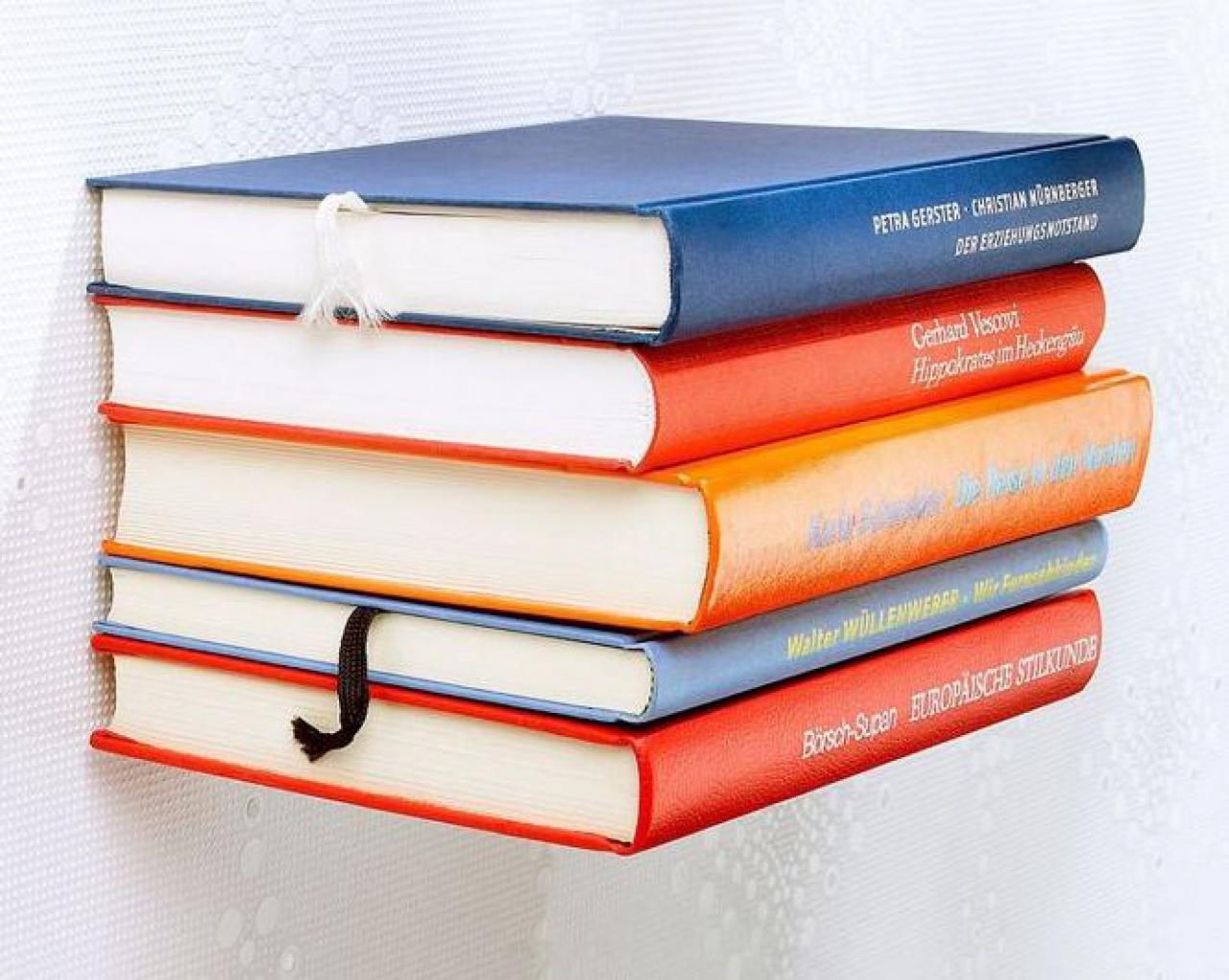 [25/11/2016] Unsichtbares Bücherregal