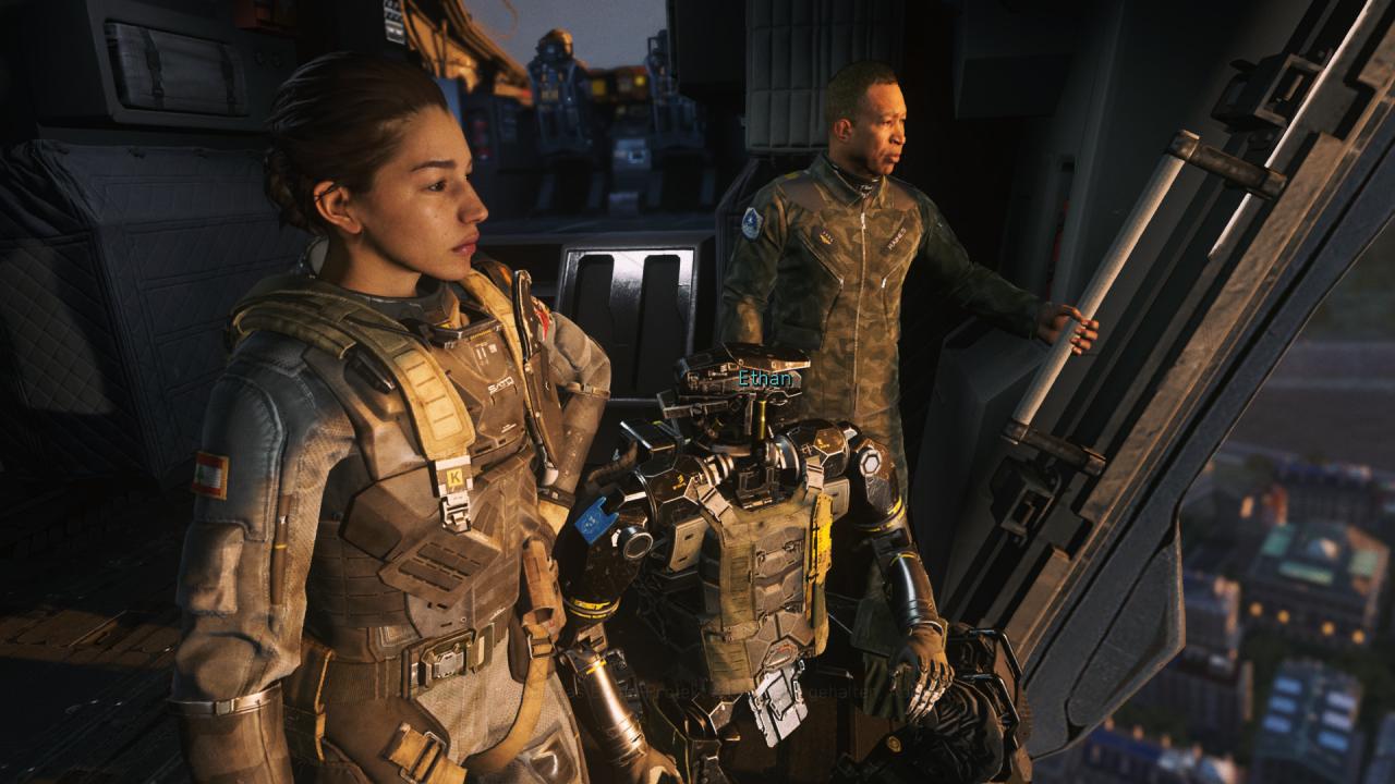 [10/11/2016] Die Inszenierung von Call of Duty: Infinite Warfare ist hochklassig.