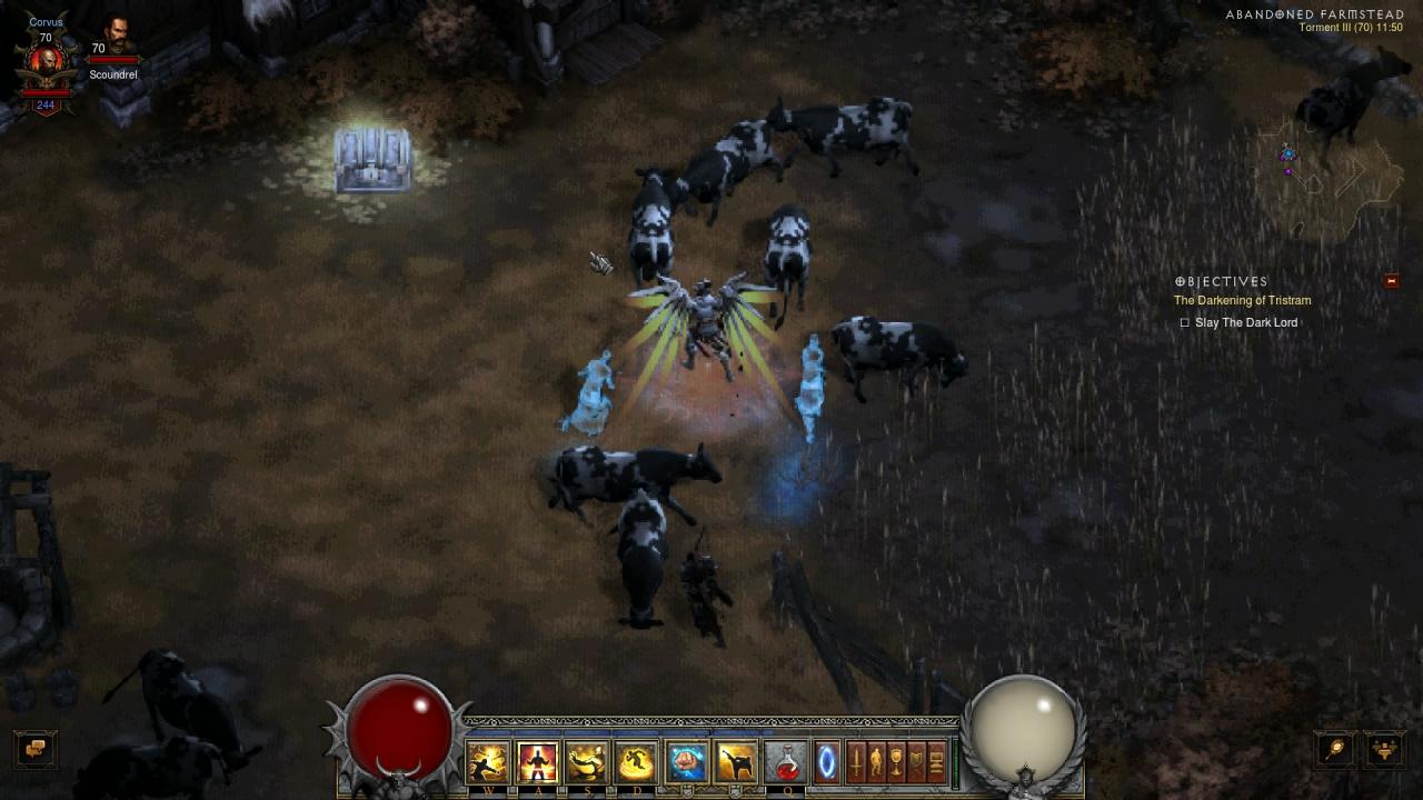 The Darkening of Tristram: Retro-Remake von Diablo (1996) in Diablo 3