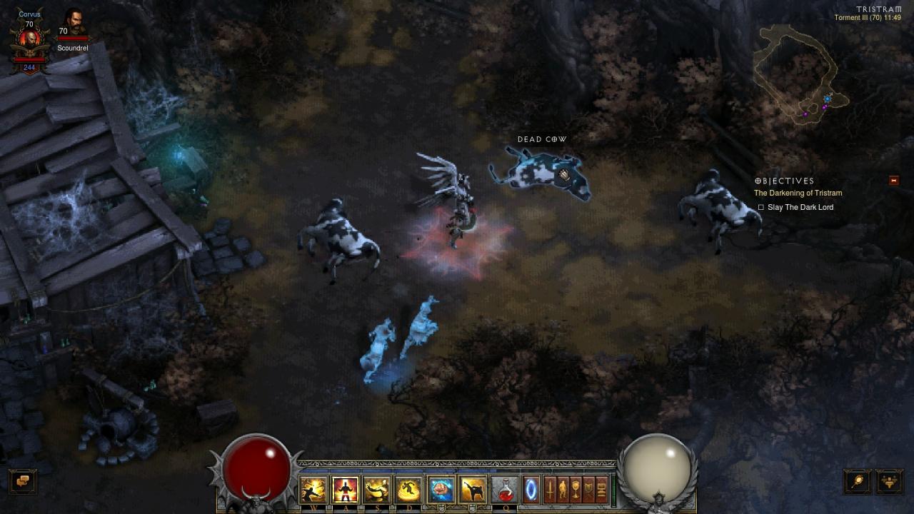 The Darkening of Tristram: Retro-Remake von Diablo (1996) in Diablo 3
