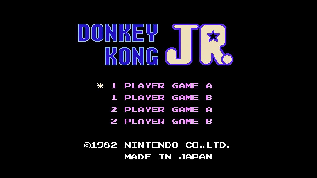 [10/11/2016] Donkey Kong Jr. - Der hastig nachgeschobene zweite Teil ist durchaus gelungen, weist aber ganz klar weniger Charme auf als der Vorgänger.