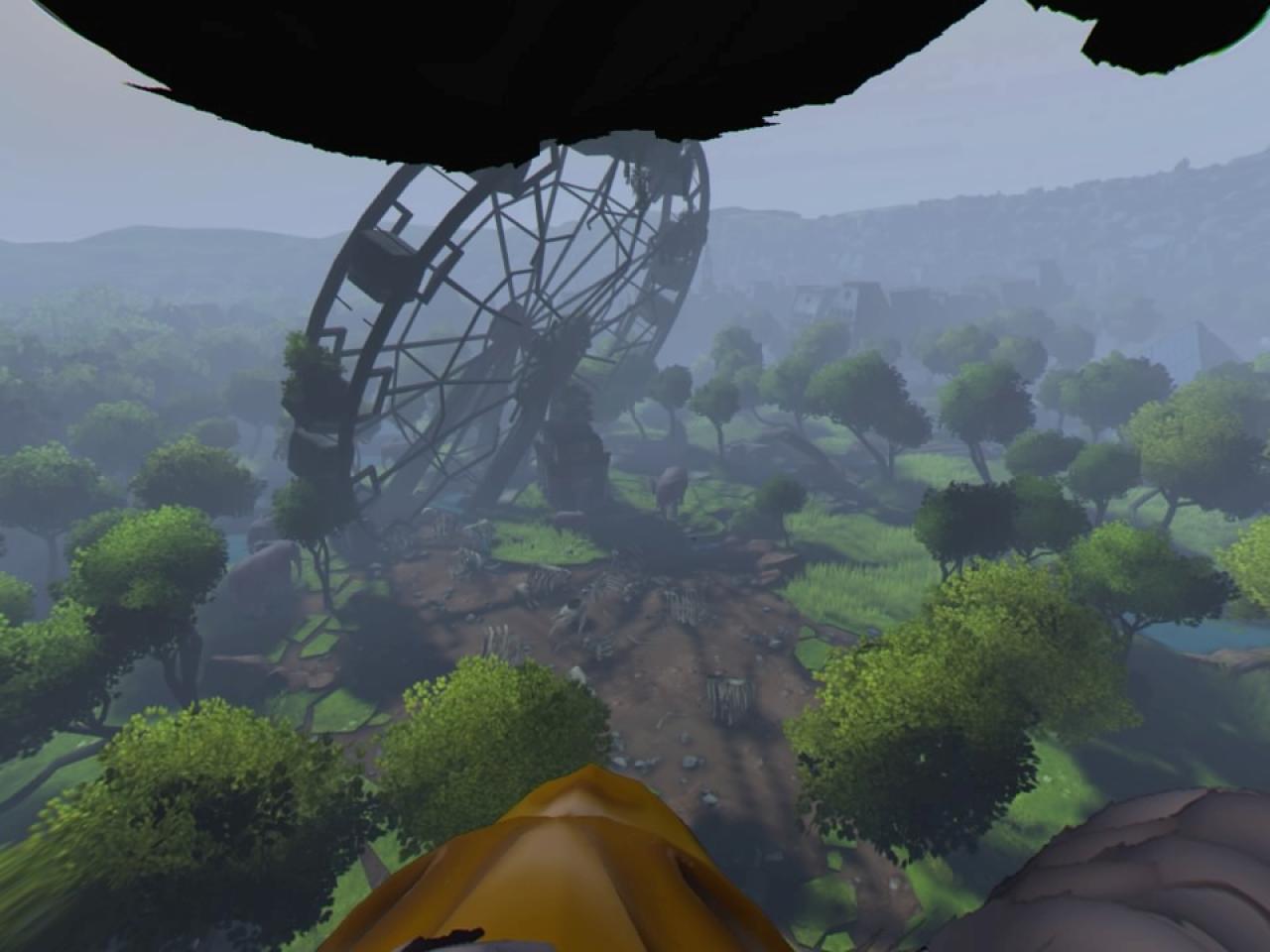 [16/11/2016] Das virtuelle Paris lässt sich auch frei erkunden. (Screenshot der PSVR-Fassung)