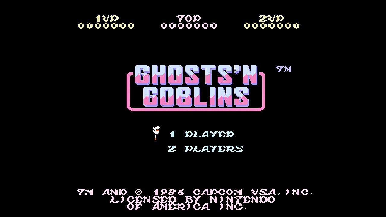 [10/11/2016] Ghosts 'N Goblins - Ohne Frage ist Capcoms Grusel-Klassiker eines der härtesten Spiele auf der Konsole - dafür aber auch eines der besten.