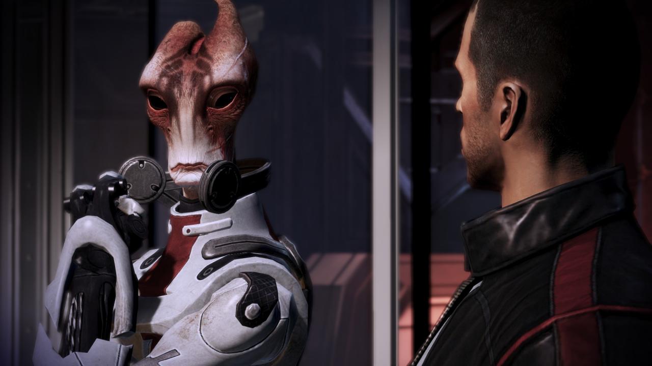 [18/11/2016] Die Musical-Einlage von Mordin Solus in Mass Effect2 (links) wird mir wohl ewig im Gedächtnis bleiben.