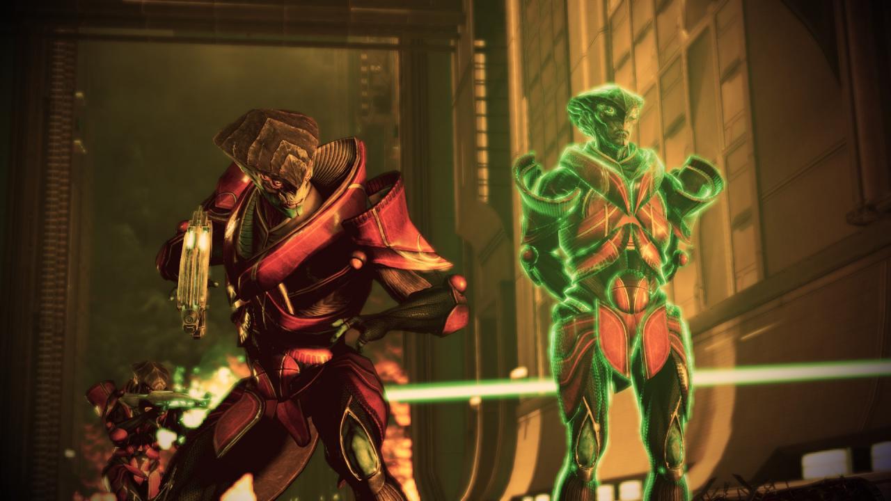 [18/11/2016] Den Protheaner-Begleiter Javik gab es nur für Vorbesteller von Mass Effect 3 und all jene, die den DLC From Ashes kauften.