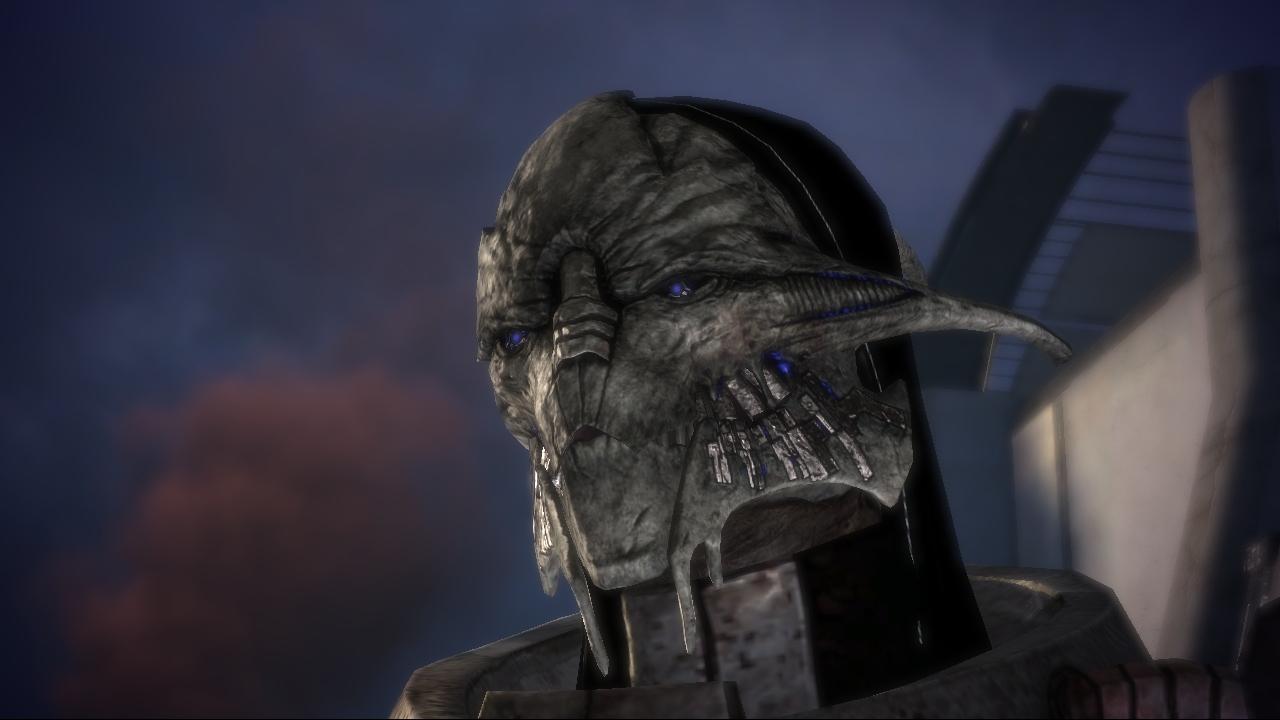 [18/11/2016] Zwei Antagonisten, die unterschiedlicher nicht sein könnten: Die authentische, fast schon tragische Figur des Saren aus Mass Effect 1 ...