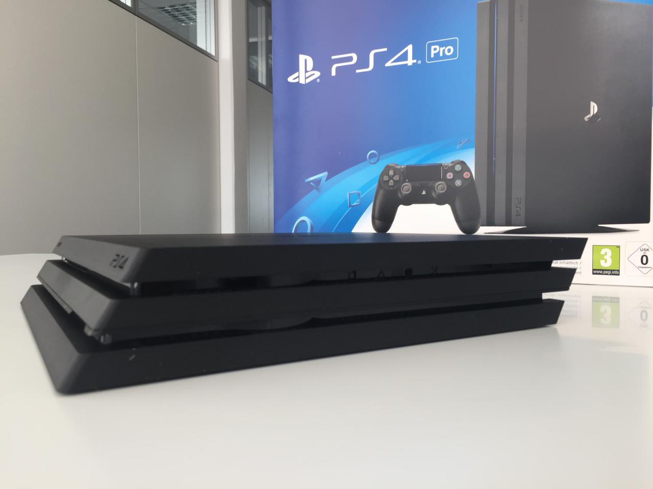 [04/11/2016] PS4 Pro - Bilder der neuen PlayStation 4-Konsole mit 4K- und HDR-Feature (5)