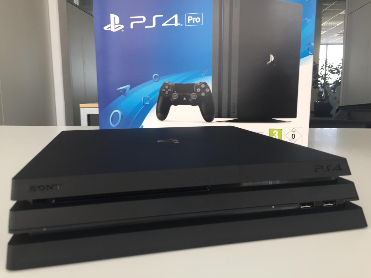 [04/11/2016] PS4 Pro - Bilder der neuen PlayStation 4-Konsole mit 4K- und HDR-Feature (3)