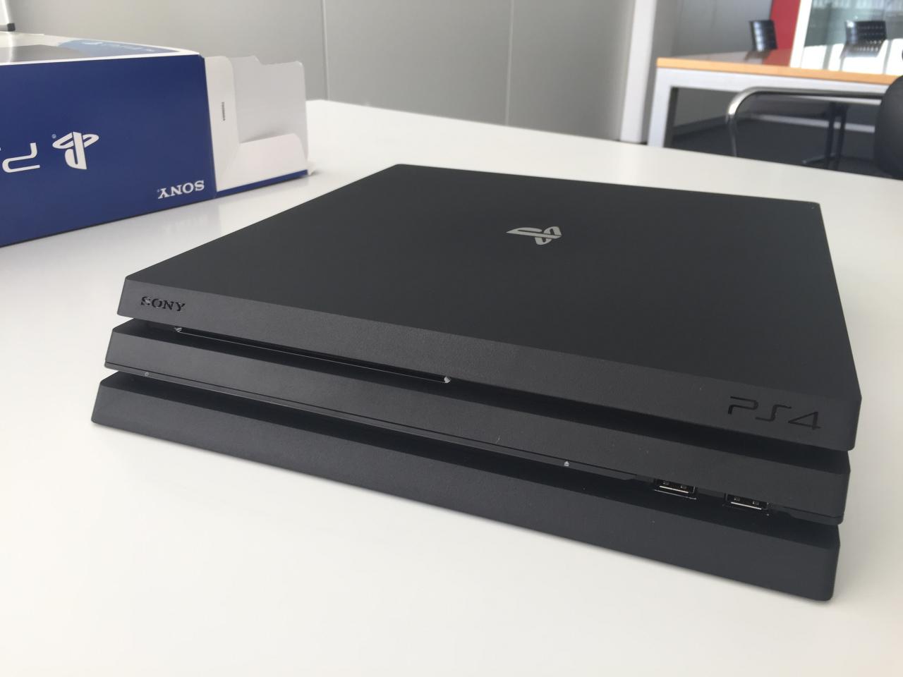 [04/11/2016] PS4 Pro - Bilder der neuen PlayStation 4-Konsole mit 4K- und HDR-Feature (1)