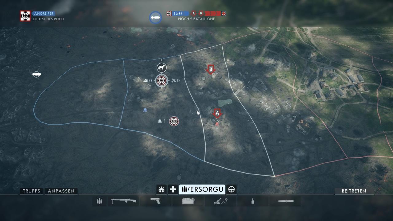 [11/11/2016] Battlefield 1: Operation Kaiserschlacht - Peronne: Sektor 2