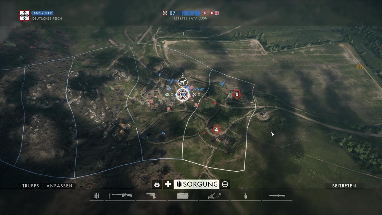 [11/11/2016] Battlefield 1: Operation Kaiserschlacht - Peronne: Sektor 5