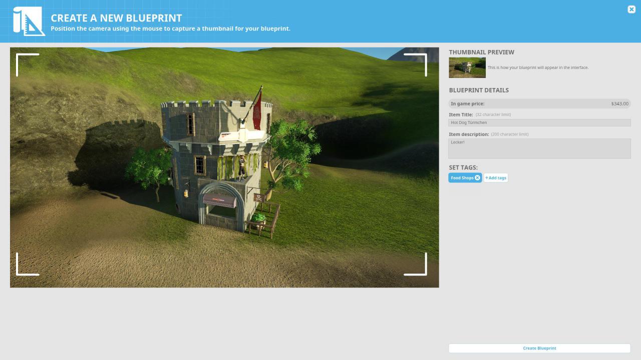 Planet Coaster im Vor-Test: Der fast perfekte Park-Simulator (5)