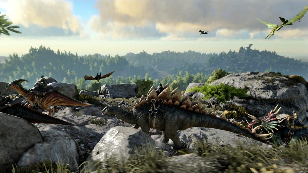[11/11/2016] In Survival-Titeln wie Ark: Survival Evolved muss man für sein Überleben regelrecht arbeiten.