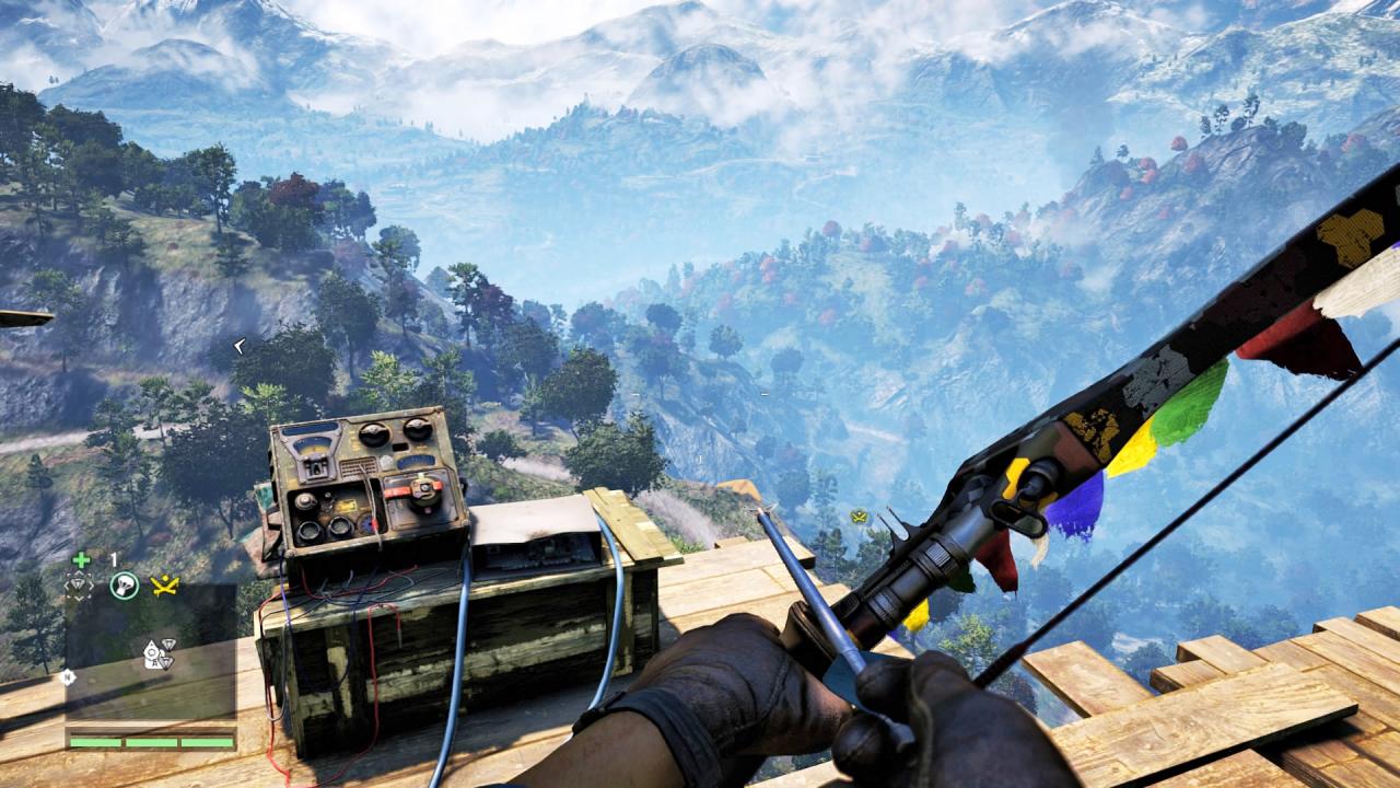 [11/11/2016] Die Open-World-Spiele von Ubisoft wie Far Cry 4 verfahren stets nach dem gleichen Muster und schütten den Spieler regelrecht mit Beschäftigungsmöglichkeiten zu.